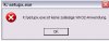 $fehlermeldung setup.exe nero7.jpg